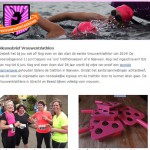 Nieuwsbrief Vrouwentriathlon
