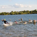 open water zwemmen