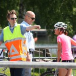 Vrijwilliger Vrouwentriathlon