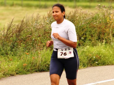 Tamara Visser, Vrouwentriathlon