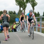 Vrouwentriathlon Utrecht 2014
