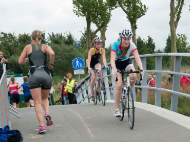 Vrouwentriathlon Utrecht 2014
