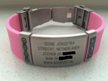 Foto roze RoadID