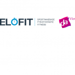 Logo's Velofit en DA Vleuten