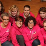 Het team van de Vrouwentriathlon