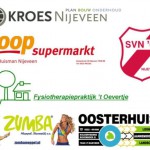 Logo's van de sponsoren