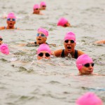 Zwemmen bij Vrouwentriathlon Utrecht