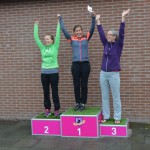 Podium 1/16 triathlon