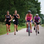 Hardlopen en fietsen in Beesd