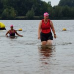 Ghyselle komt uit het water