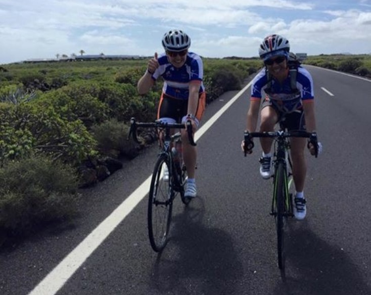 Fietsen op Lanzarote