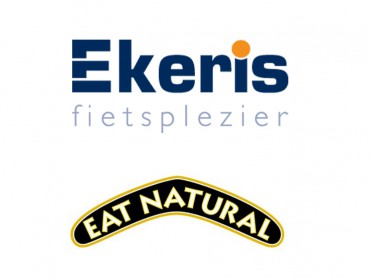 Logo's Ekeris en Eat Natural