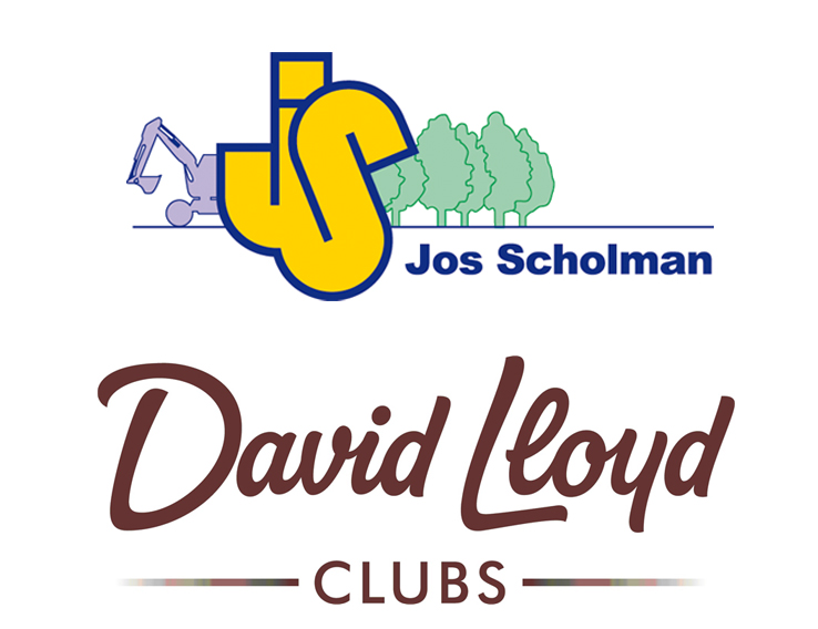 Logo's Scholman en David Lloyd