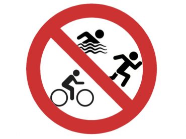Niet meer zwemmen-fietsen-lopen in Beesd