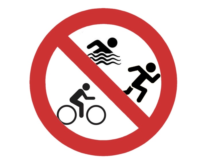 Niet meer zwemmen-fietsen-lopen in Beesd