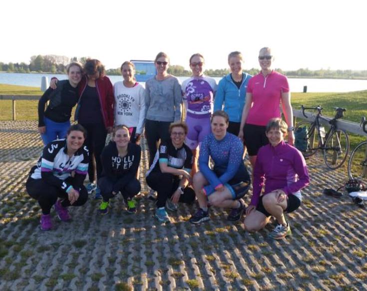 Deelneemsters wisselclinic 2017
