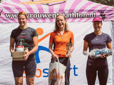 Winnaars Vrouwentriathlon Beusichem 2022