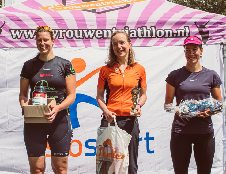 Winnaars Vrouwentriathlon Beusichem 2022