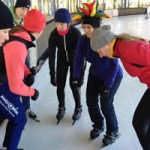 Schaatsclinic Vrouwentriathlon