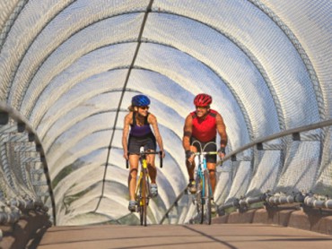 Clinic fietsband wisselen